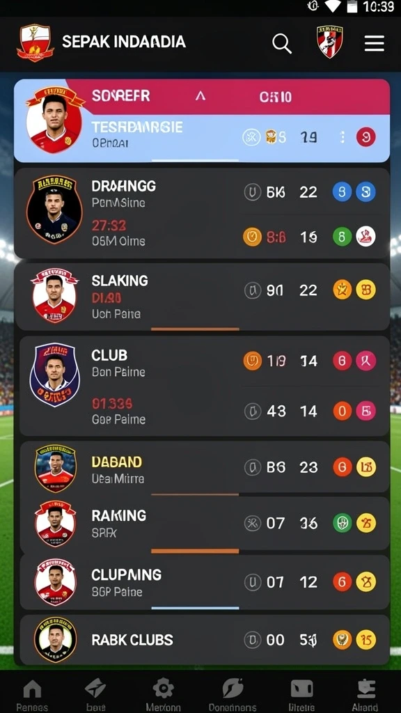 Tampilan antarmuka yang menarik dan intuitif.