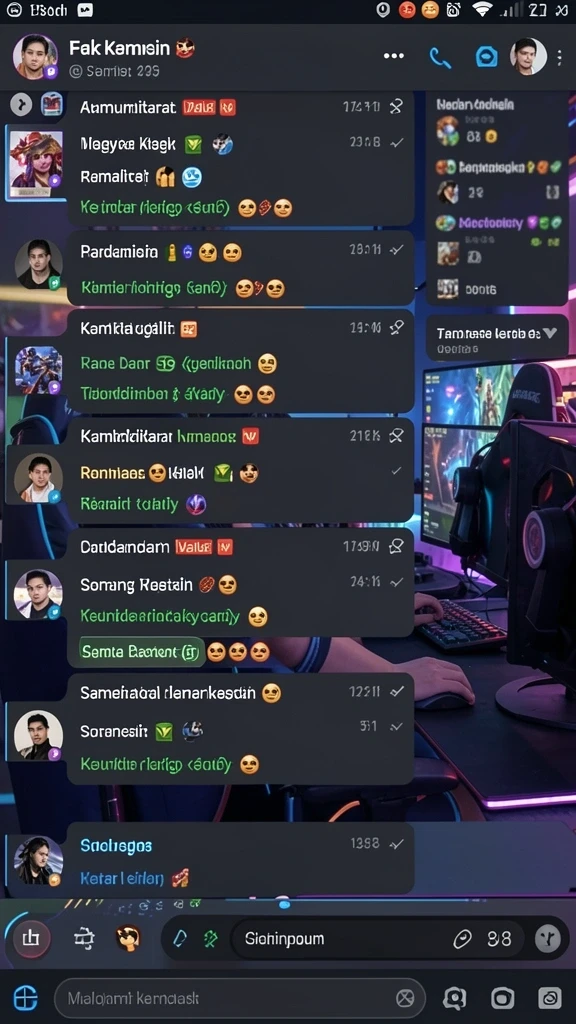 Grafis berkualitas tinggi yang memukau mata.