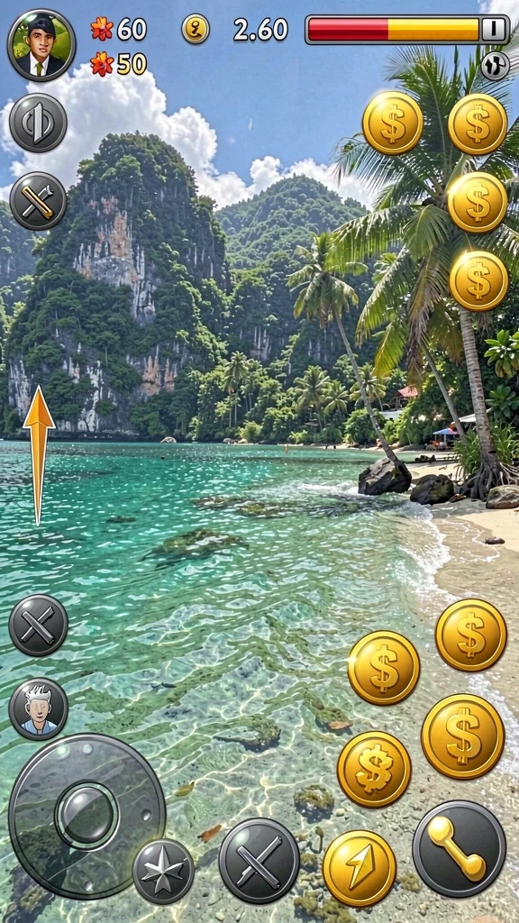 Mode multiplayer untuk bersaing dengan teman.