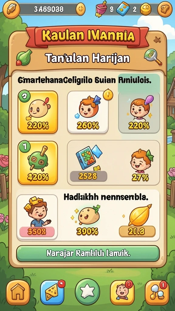 Karakter utama yang siap menjelajah dunia baru.