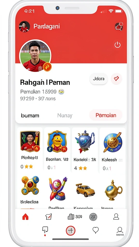 Tampilan awal game 8G8G yang menarik.