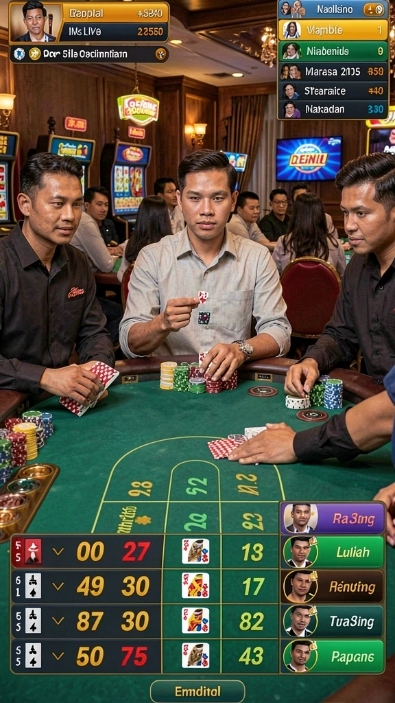 Beragam item dan kekuatan untuk membantu dalam permainan.