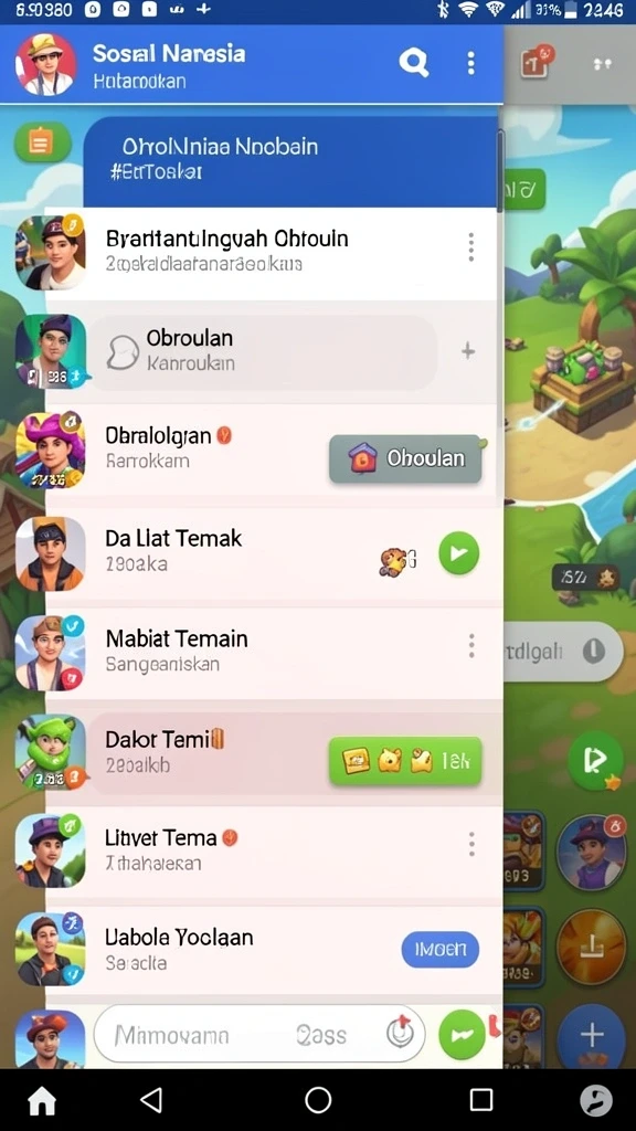 Tampilan antarmuka utama 99RTP yang modern.