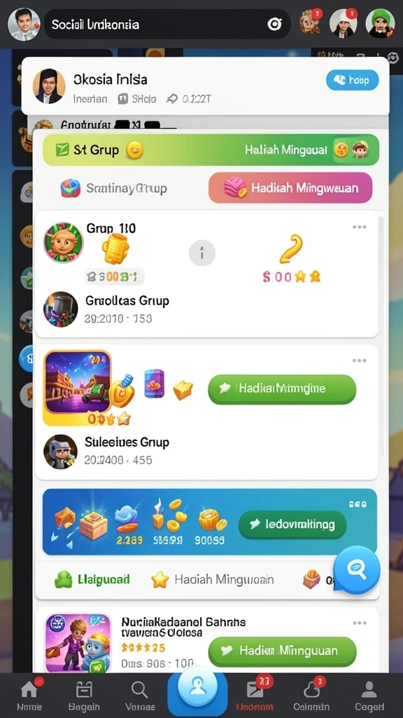 Interface pengguna yang intuitif dan mudah dinavigasi.