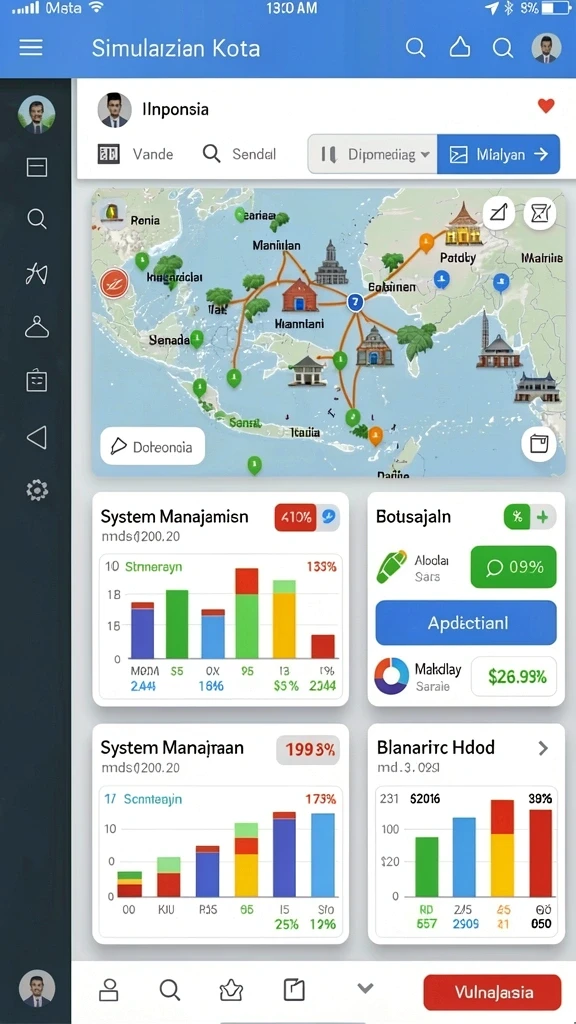 Tangkapan layar menunjukkan aksi menegangkan dalam pertempuran.
