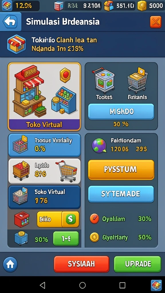 Tampilan antarmuka yang intuitif dan mudah digunakan.