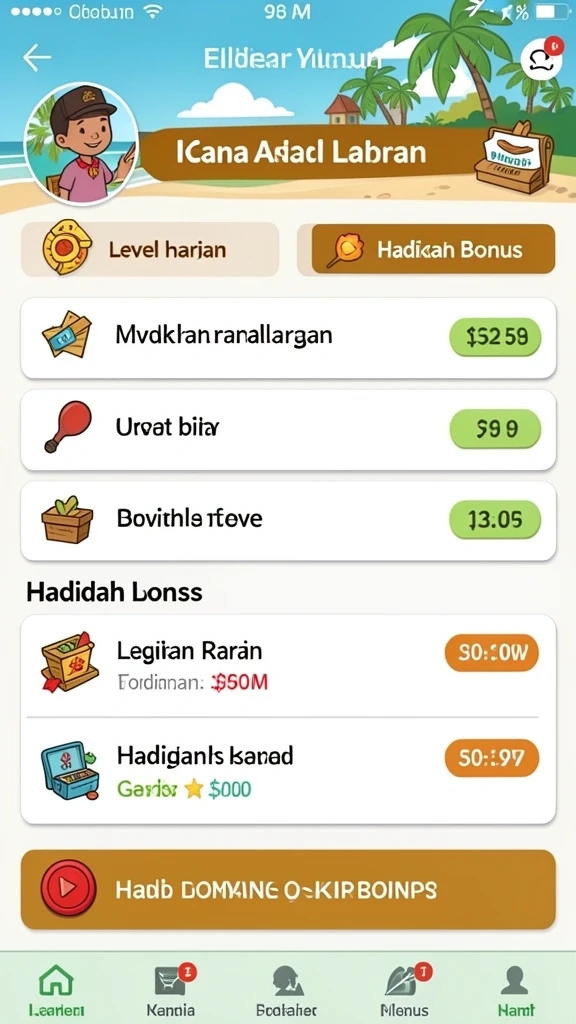 Antarmuka pengguna yang mudah digunakan dan intuitif.