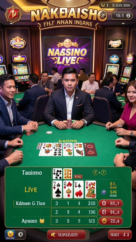 Keseruan bermain dengan pemain lain secara online.
