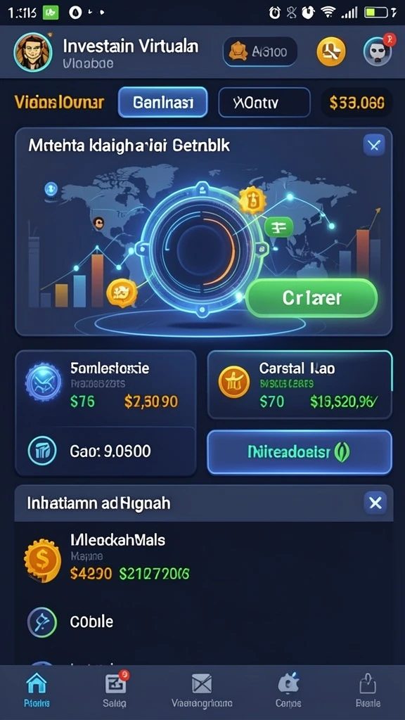Tangkapan layar dengan karakter unik dan aksi seru.
