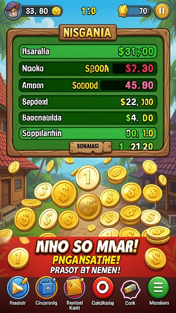 Mode multiplayer untuk bermain bersama teman.