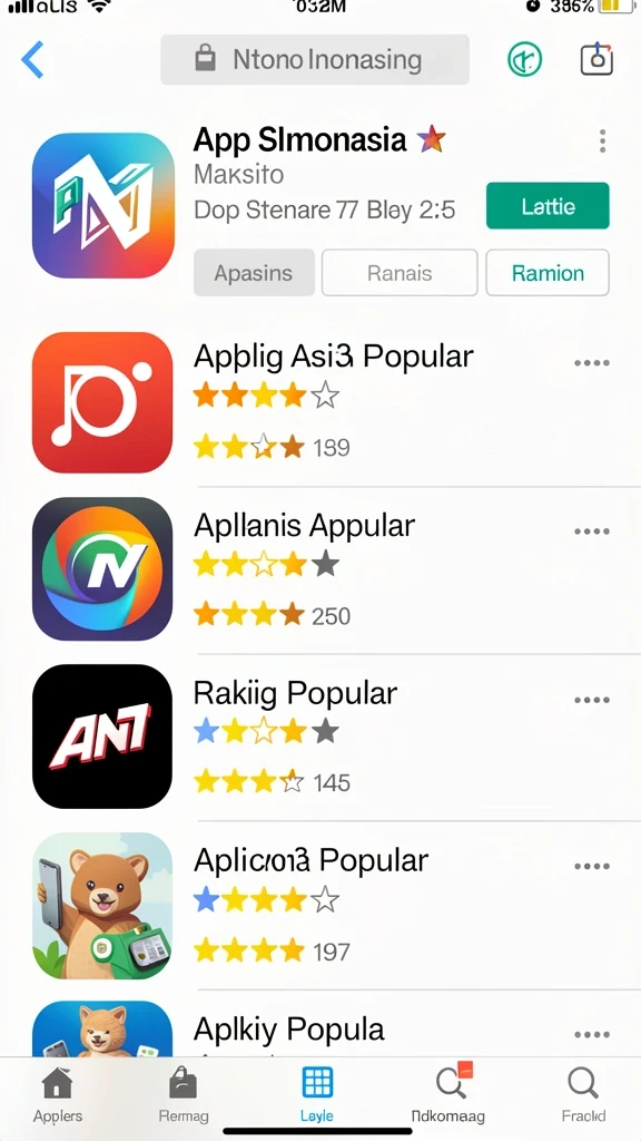 Karakter unik dengan kemampuan spesial.