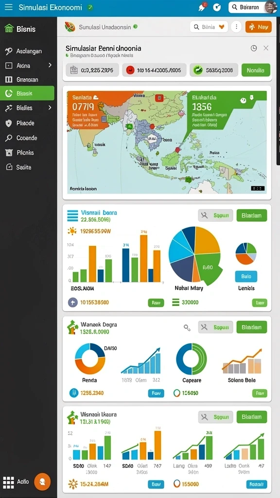 Tampilan antarmuka yang user-friendly dan menarik.