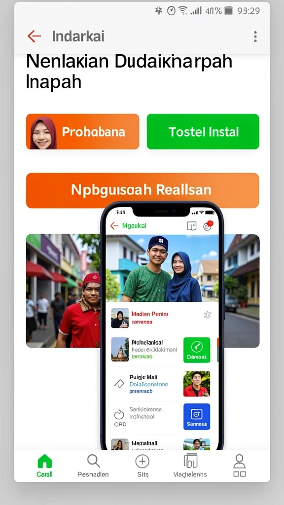 Karakter yang dapat di-custom sesuai keinginan pemain.