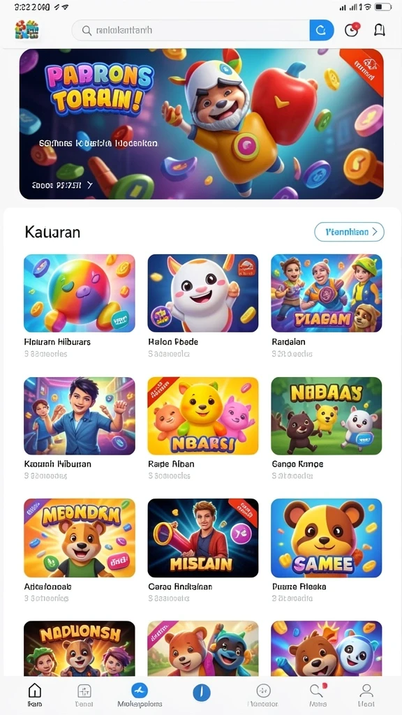 Tampilan antarmuka yang bersih dan mudah digunakan.