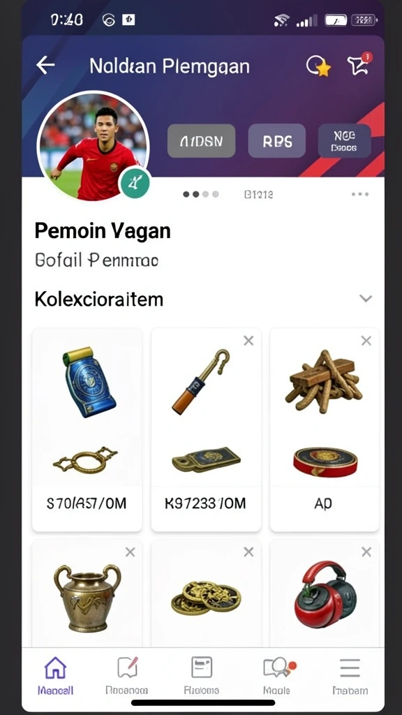 Beragam pilihan permainan judi yang seru.
