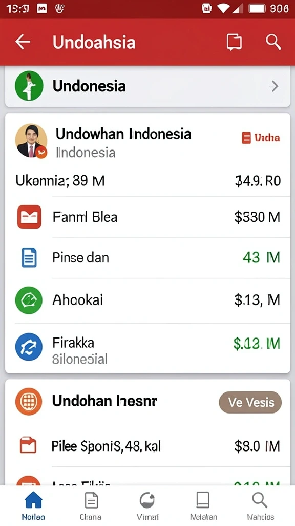 Tampilan utama BETON999 yang menarik dan intuitif.