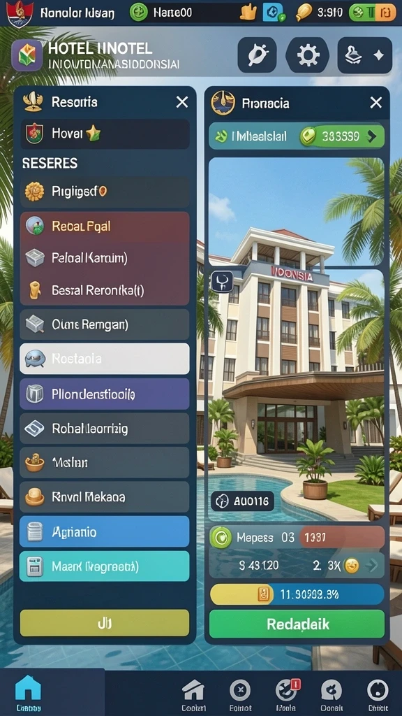 Banyak level menantang dengan desain yang unik.