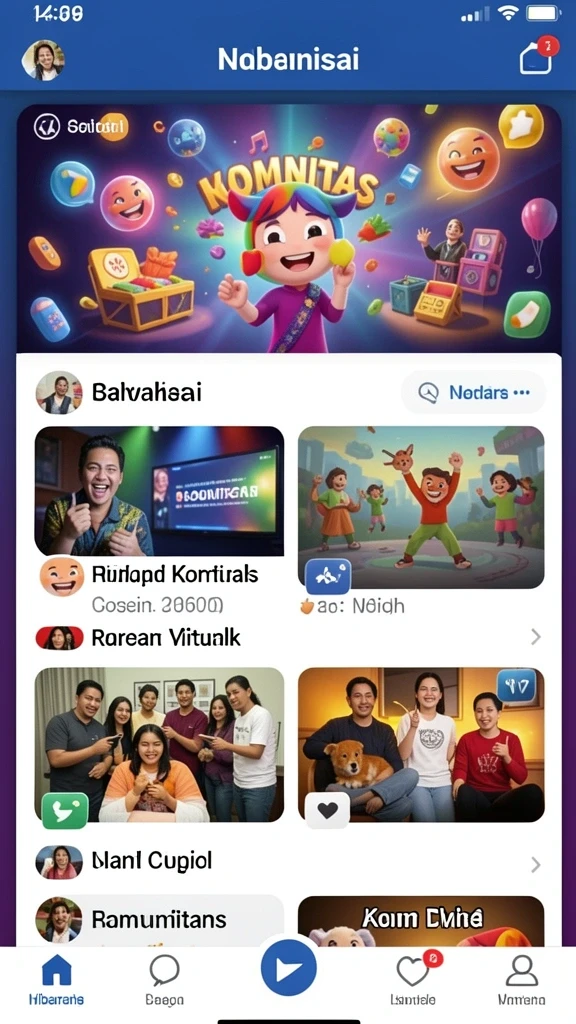 Momen seru saat beradu strategi dengan pemain lain.