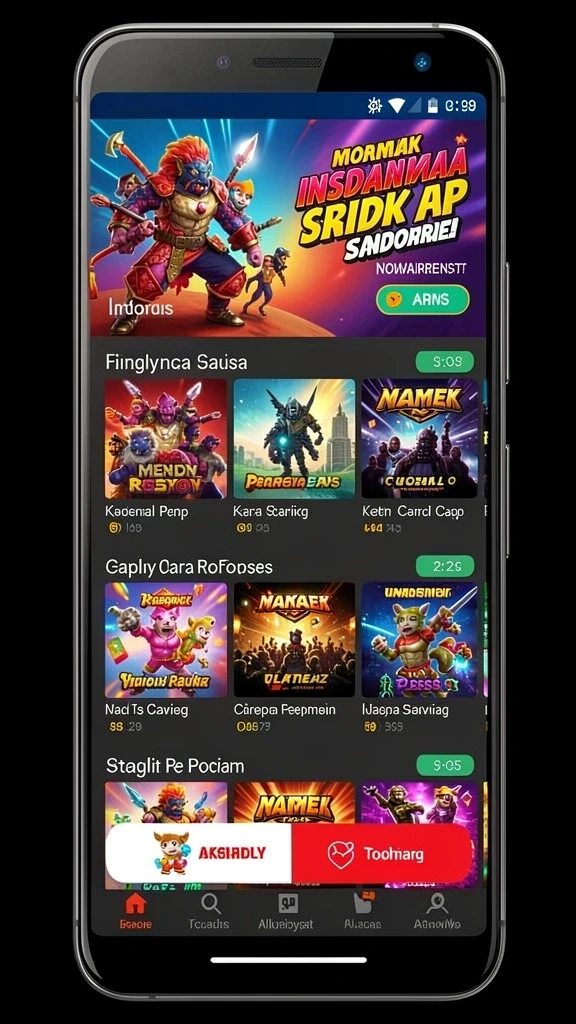 Fitur promosi menarik untuk pengguna baru dan lama.