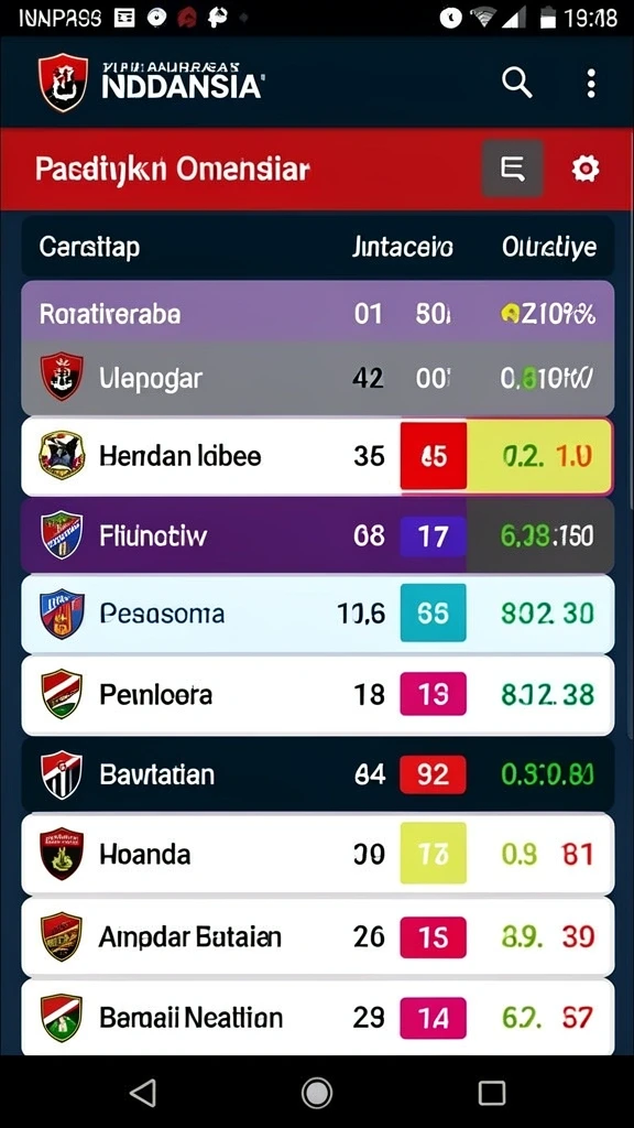 Desain grafik yang cerah dan menarik perhatian.