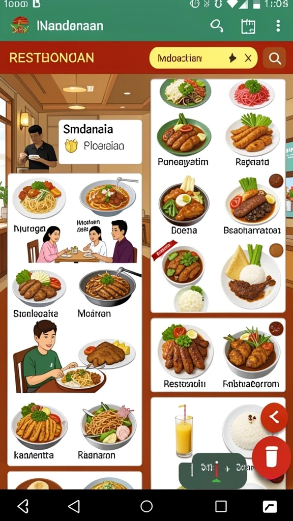 Tampilan antarmuka BIRUTOTO yang modern dan menarik.