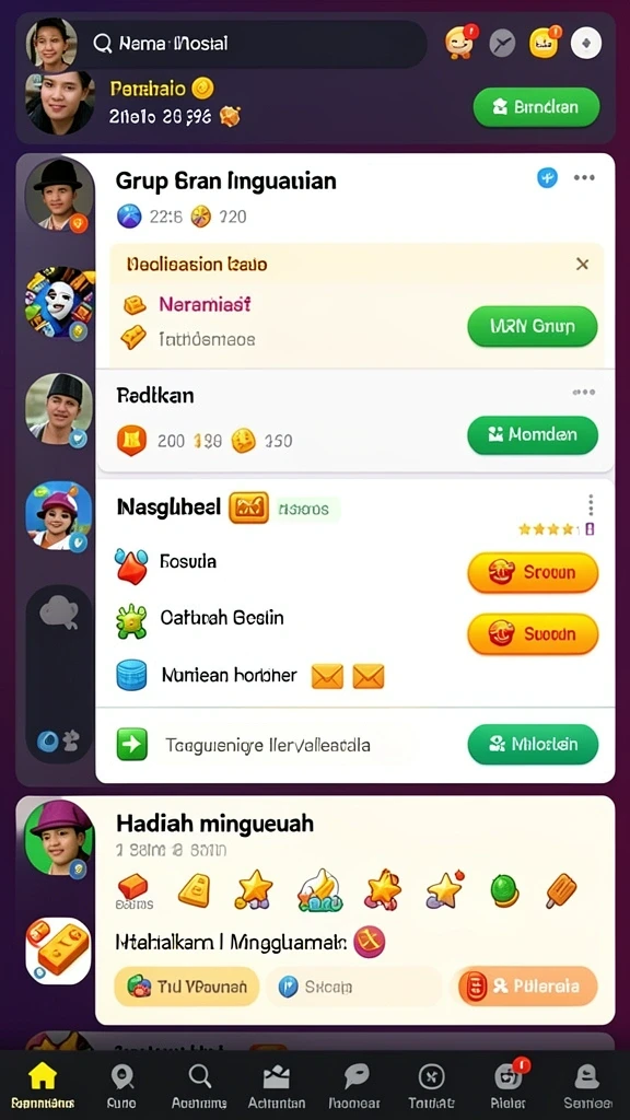 Fitur keamanan yang terpercaya untuk pengguna.