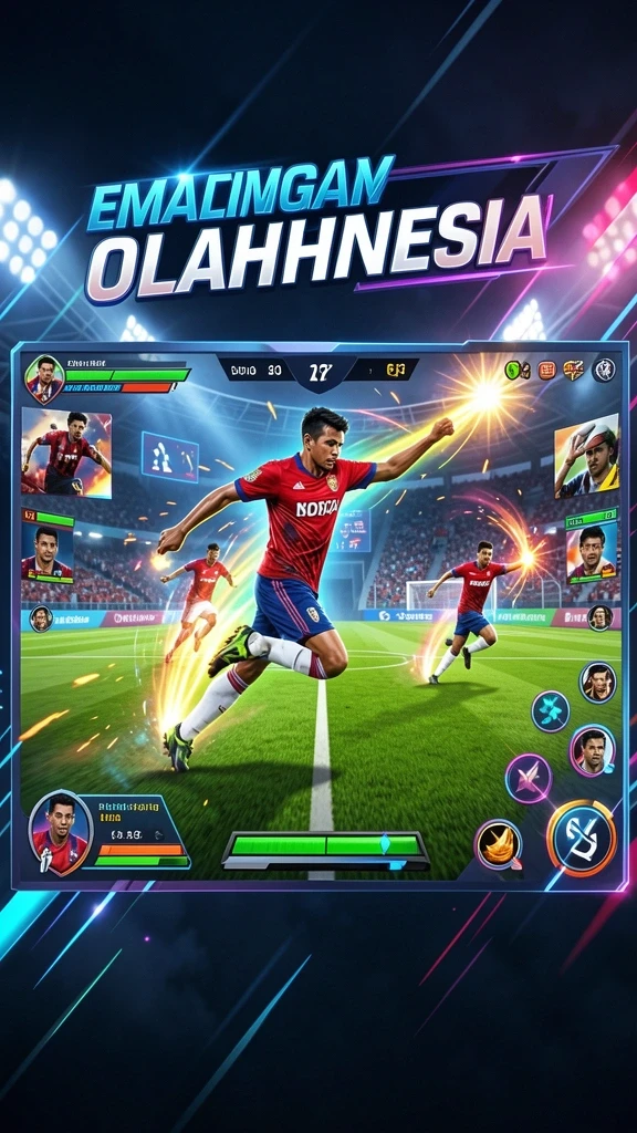 Tangkapan layar 3 menampilkan mode multiplayer yang penuh keseruan.