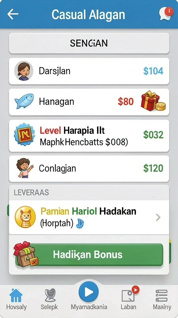 Mode multiplayer yang seru untuk dimainkan bersama teman.