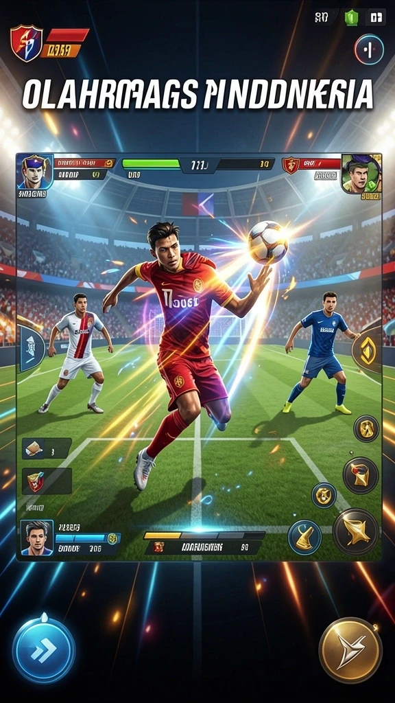 Sistem leaderboard yang kompetitif antara pemain.