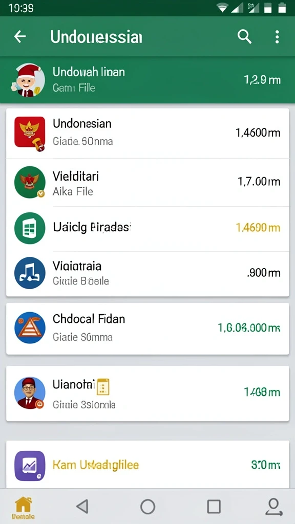 Grafik yang memukau membuat permainan semakin seru.