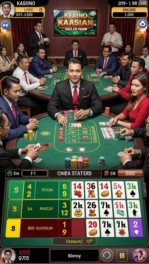 Grafik menakjubkan yang memikat para pemain.