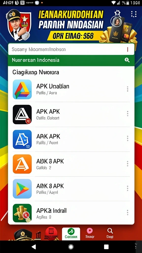 Fitur bonus harian yang menguntungkan.