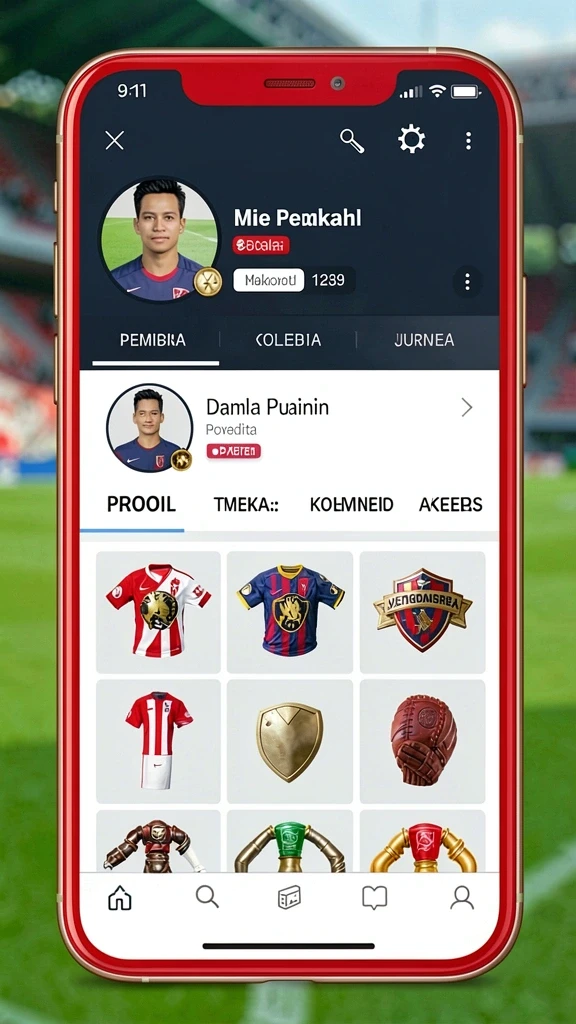 Tampilan awal DEWA1000 yang menarik perhatian.