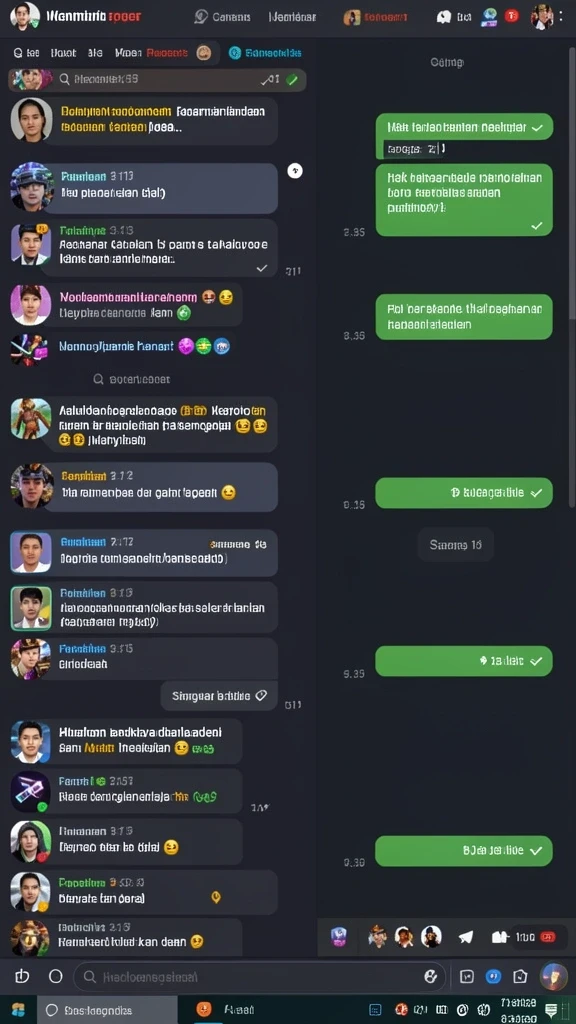 Tampilan antarmuka DIANA4D yang menarik.