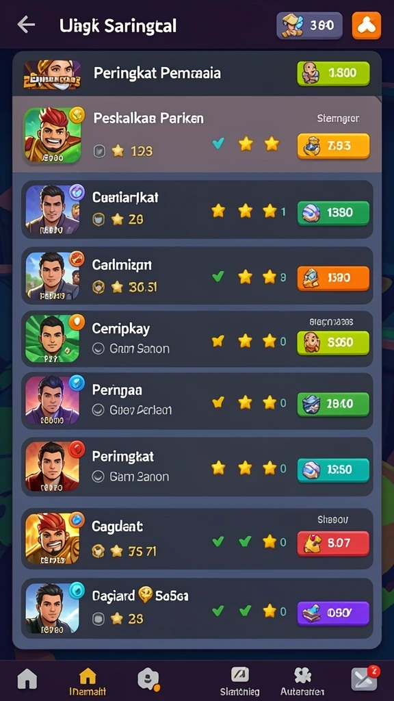 Tangkapan layar memperlihatkan momen interaksi antara pemain di mode multiplayer.