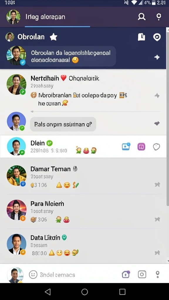 Tangkapan layar memperlihatkan sistem pencapaian yang menarik.