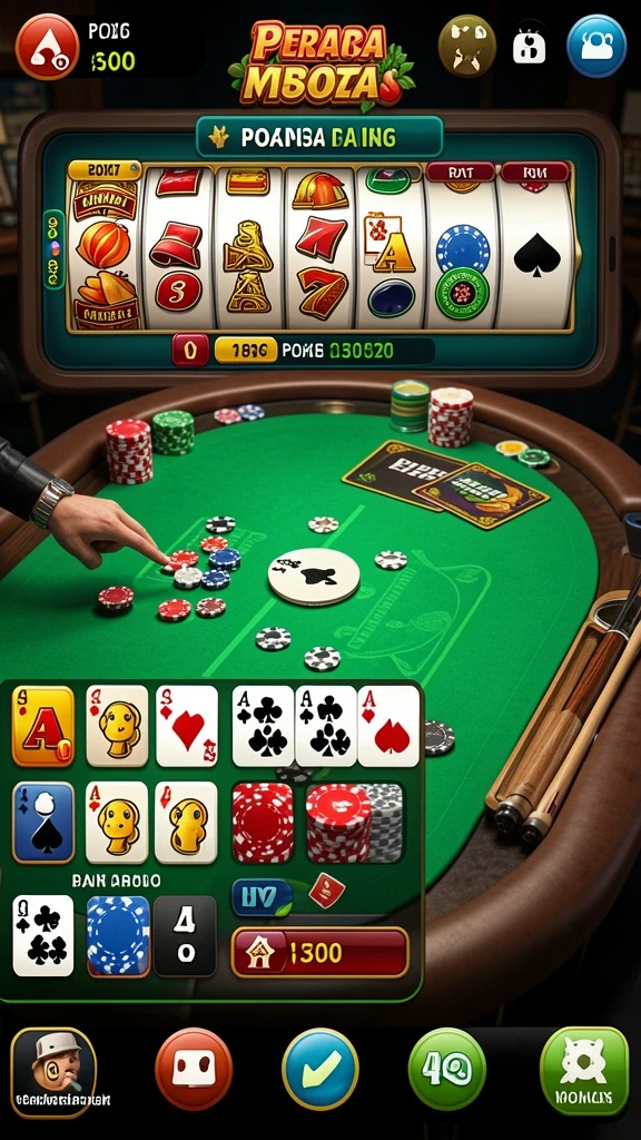 Screenshot kedua menunjukkan pemandangan menakjubkan dari salah satu level.