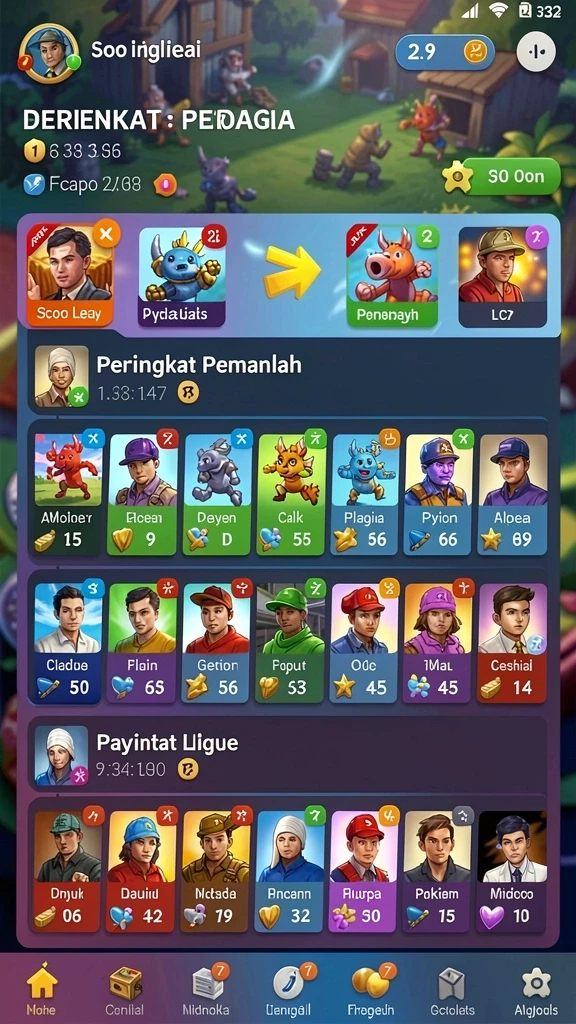 Tangkapan layar menampilkan grafis yang luar biasa.