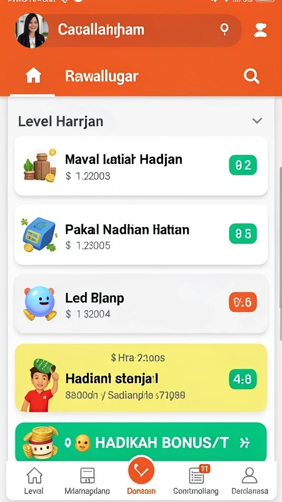 Tangkapan layar menampilkan sistem multiplayer yang kompetitif.