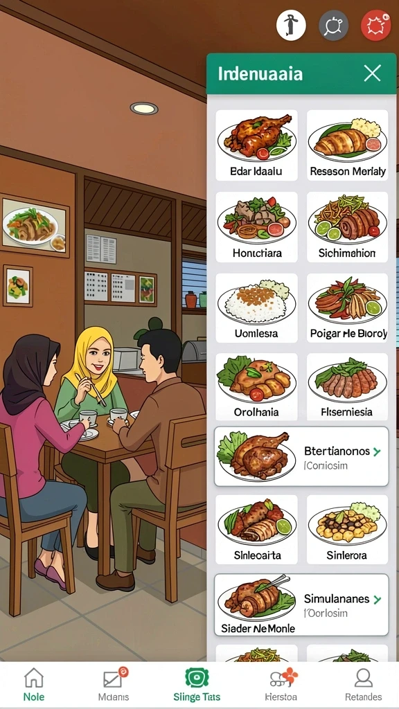 Screenshot memperlihatkan momen seru dalam mode multiplayer.