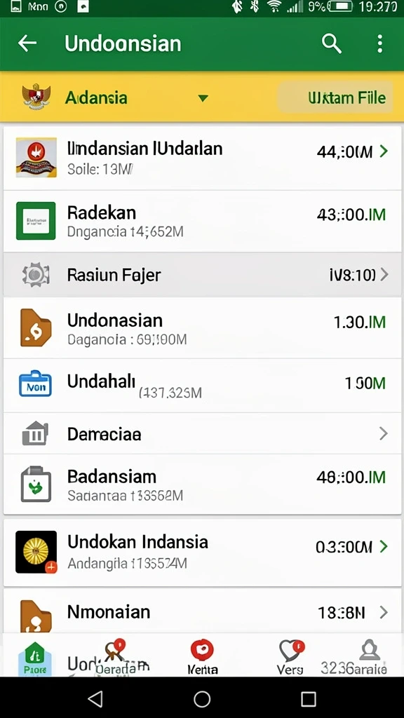 Karakter-karakter unik dengan kemampuan berbeda.