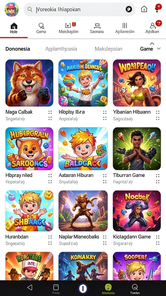 Screenshot menunjukkan level baru yang menantang dan grafis yang ditingkatkan.