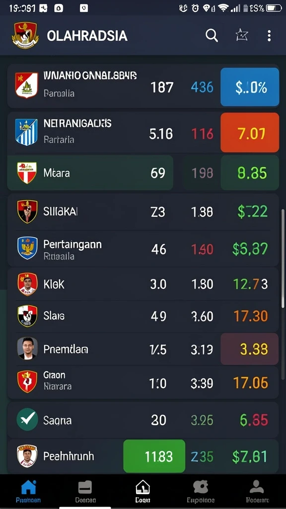 Screenshot menunjukkan variasi karakter yang bisa dipilih di GENDUT188.