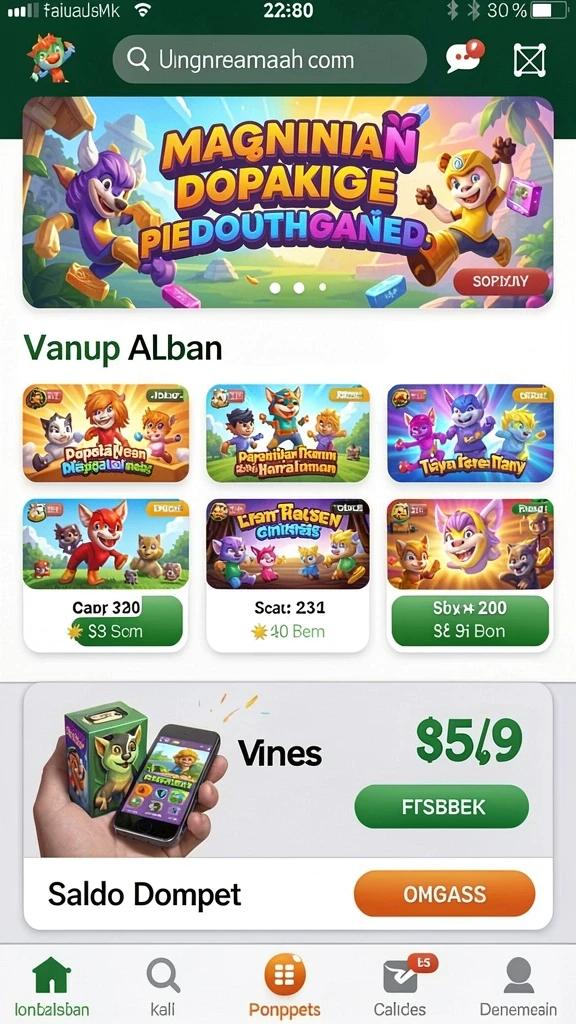 Mode multiplayer yang seru dengan teman-teman.