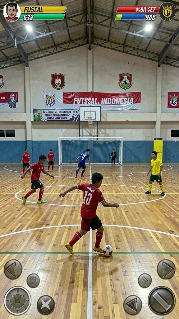 Tangkapan layar menunjukkan grafis luar biasa dari gameplay.