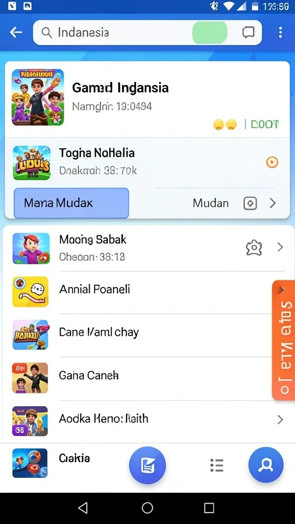 Pengguna tengah berkompetisi di level menantang.
