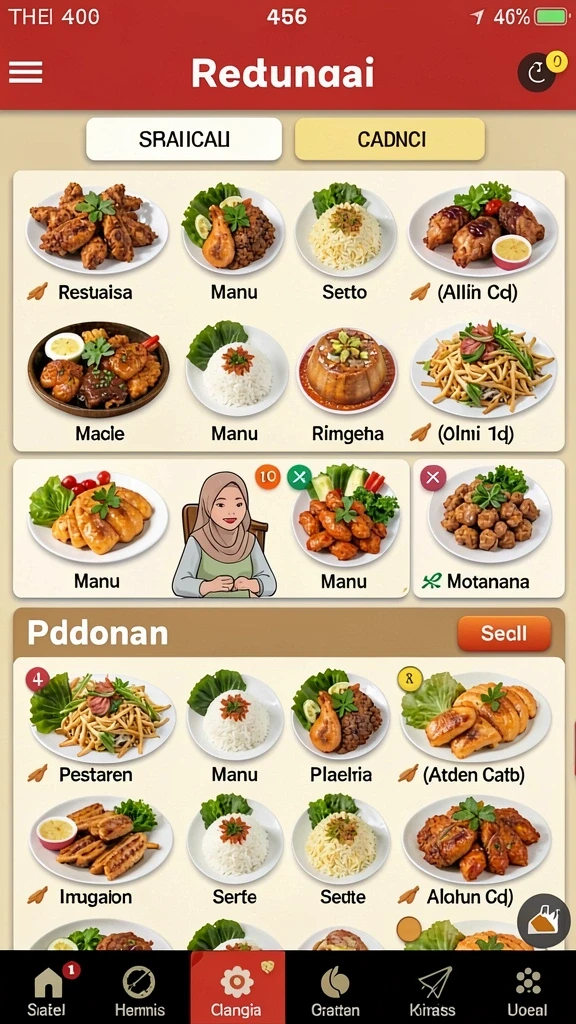 Misi harian dengan hadiah menarik.