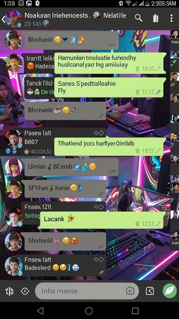Level yang semakin menantang di setiap tahap.