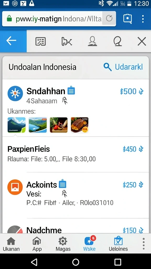 Menampilkan petualangan seru di level pertama.