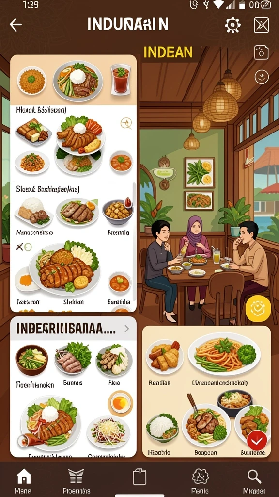 Grafis warna-warni yang memukau setiap pemain.